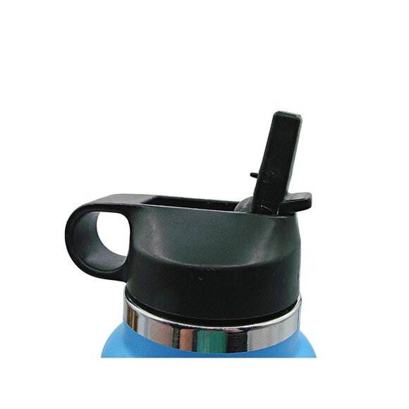 Hydro Flask 40oz Insulated Stainless Steel Water Bottle Wide Mouth Straw Handle - Picture 2 of 12